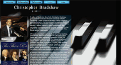 Desktop Screenshot of bradshawpiano.com