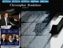 Tablet Screenshot of bradshawpiano.com